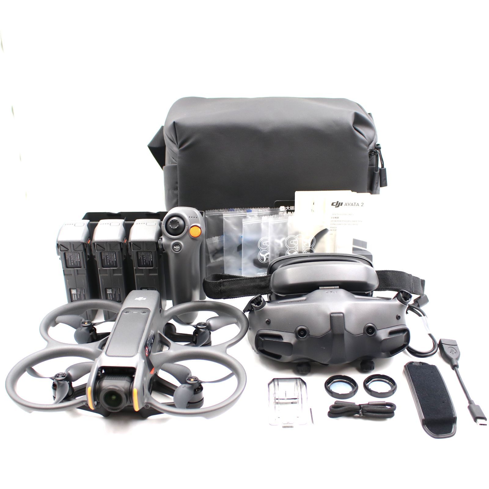 DJI Avata 2 Fly More コンボ バッテリー3個付 カメラドローン