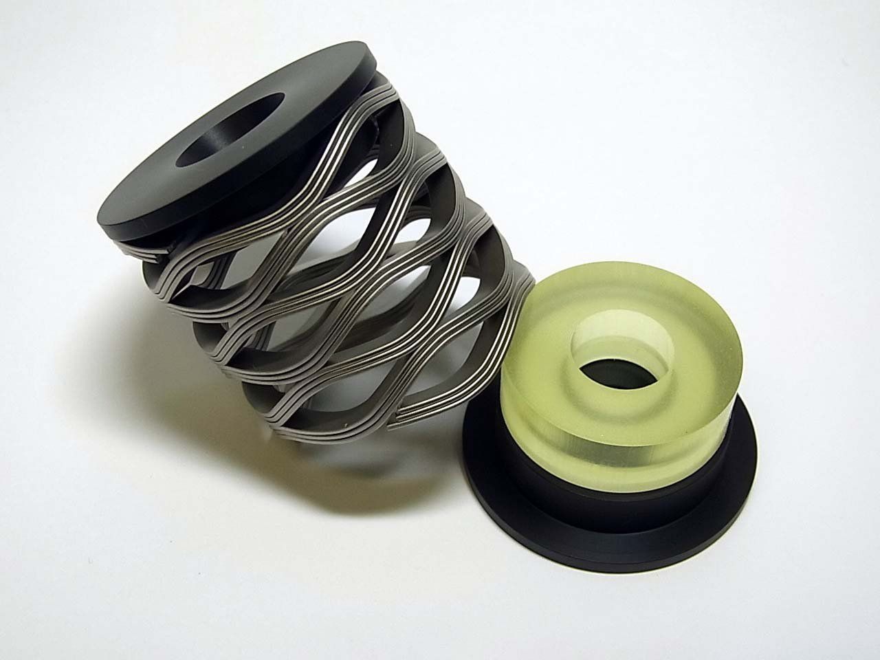 在庫処分 Ver.2 ハードタイプ BROMPTON用カスタムサスペンション