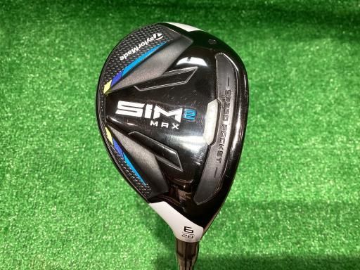 テーラーメイド SIM 2 MAX U 6 ユーティリティ UT TENSEI BLUE TM 60 フレックスR メンズ 男性用 右利き 右用 Cランク ゴルフクラブ