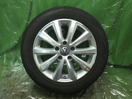 DUNLOP 21年 トゥーラン純正 16インチ ダンロップ ルマンV