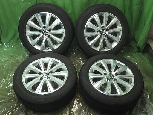 DUNLOP 21年 トゥーラン純正 16インチ ダンロップ ルマンV