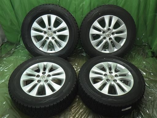 DUNLOP スタッドレス ノア純正 16インチ ダンロップ ウィンターマックス