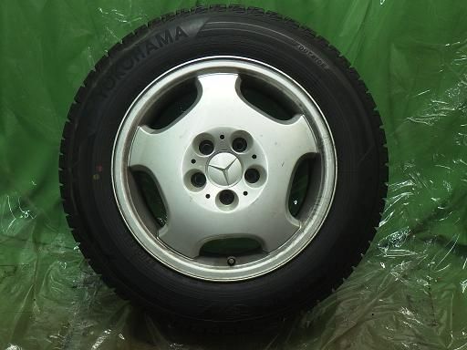 YOKOHAMA スタッドレス W203純正 16インチ ヨコハマ アイスガードIG50