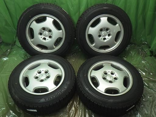 YOKOHAMA スタッドレス W203純正 16インチ ヨコハマ アイスガードIG50