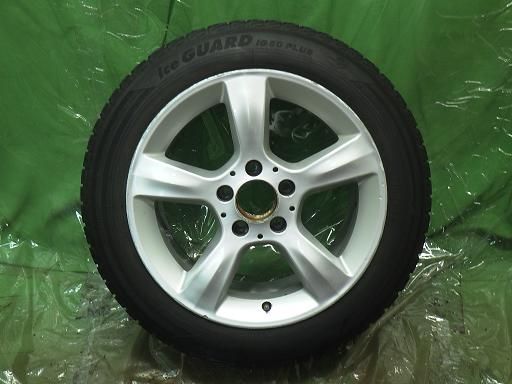 YOKOHAMA スタッドレス W208純正 16インチ ヨコハマ アイスガードIG50