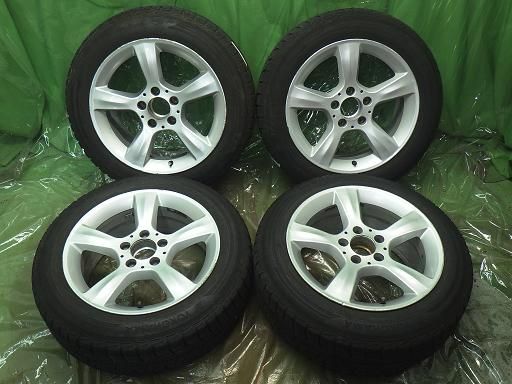 YOKOHAMA スタッドレス W208純正 16インチ ヨコハマ アイスガードIG50