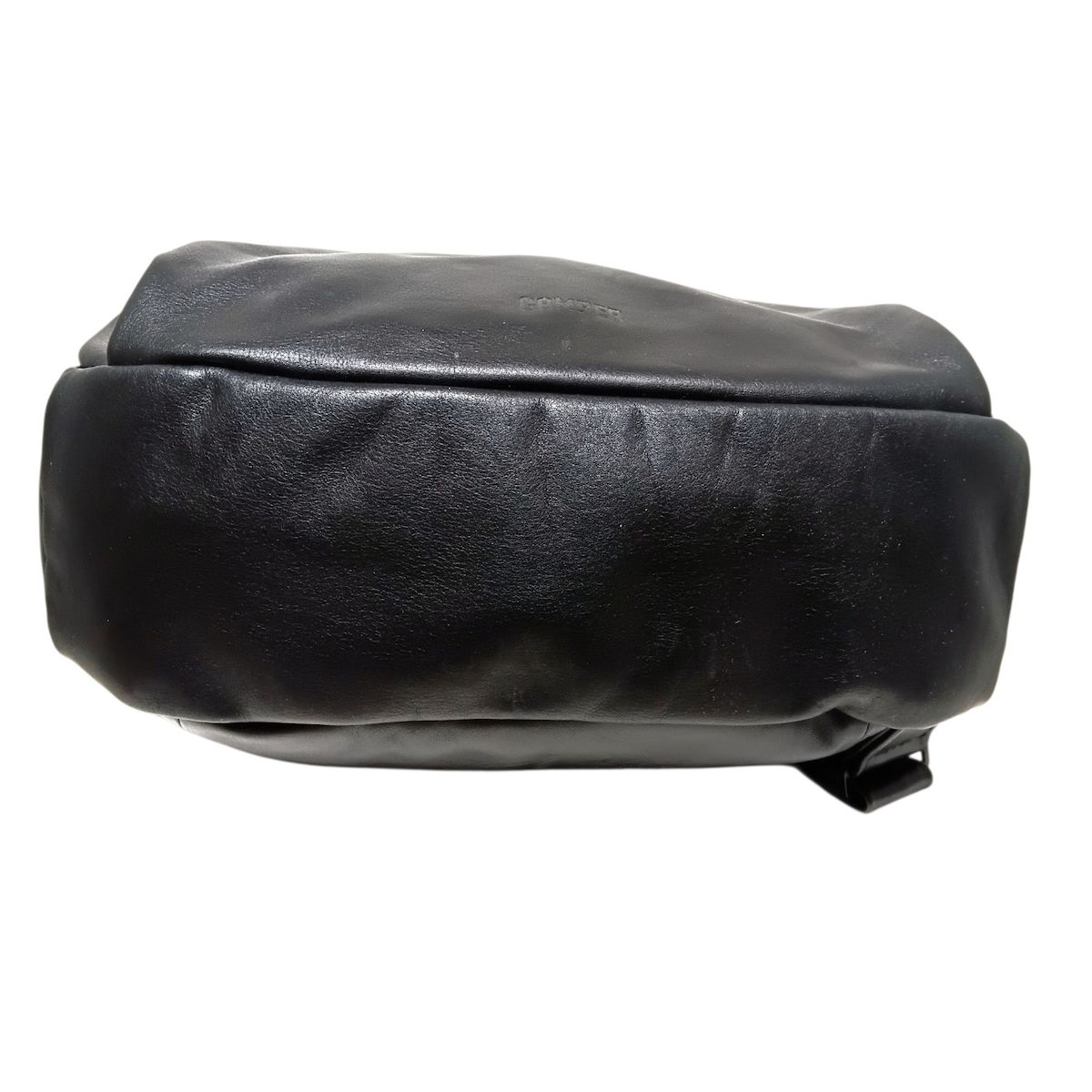 お揃いの CAMPER カンペール リュックサック - 黒 2way レザー 絶対にあなたの一番選択！