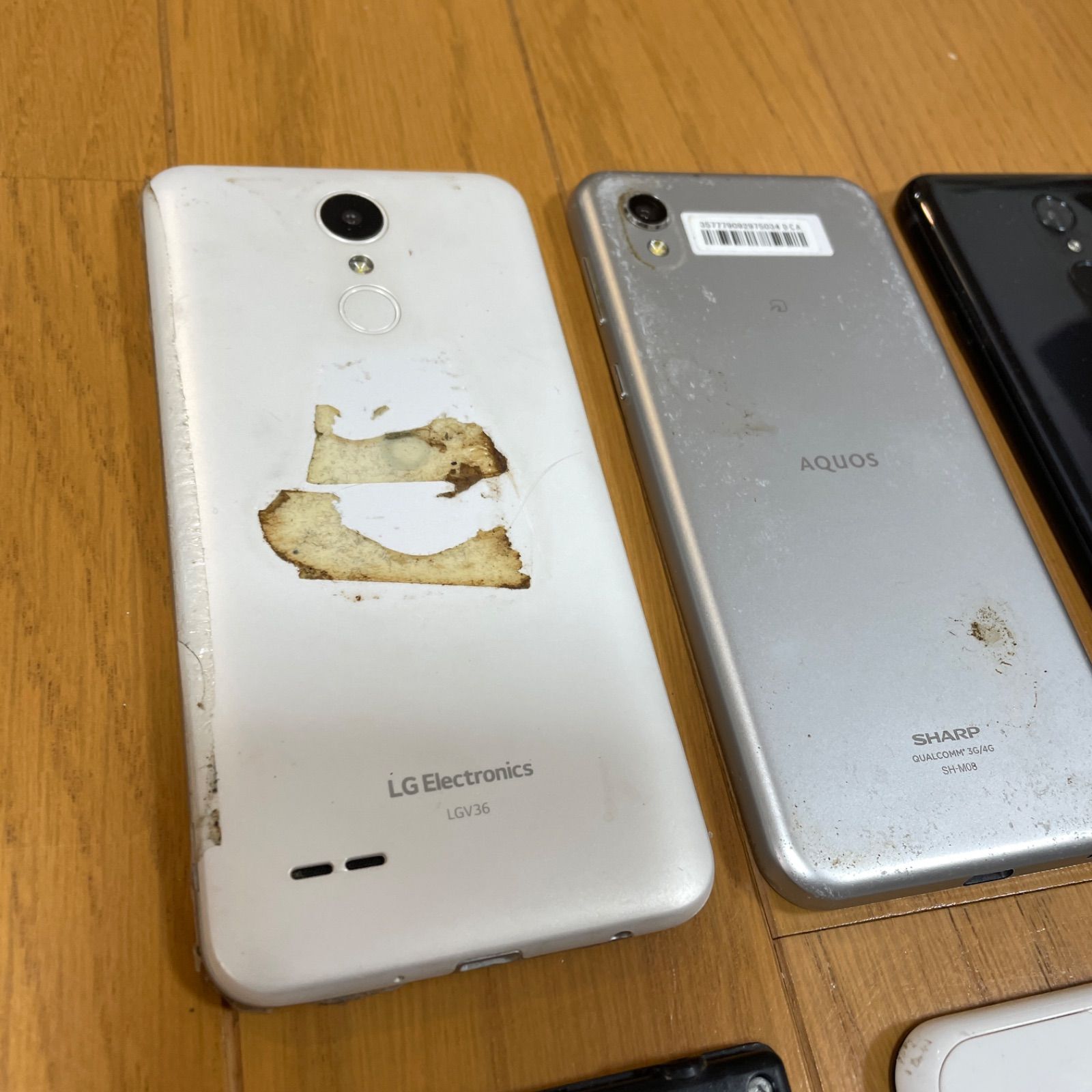 アンドロイド スマホ タブレット ジャンク おまとめ - メルカリ