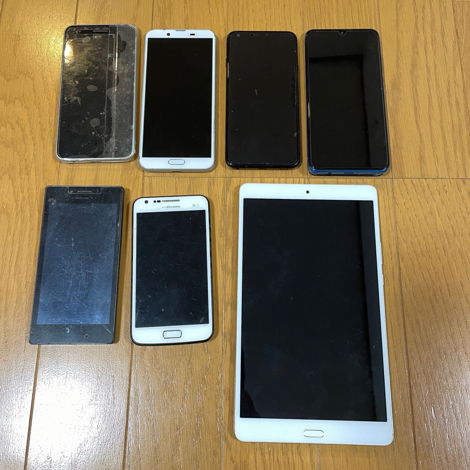 60台 まとめて ジャンク Android アンドロイド スマホ タブレット アンドロイド スマホ タブレット ジャンク おまとめ - メルカリ