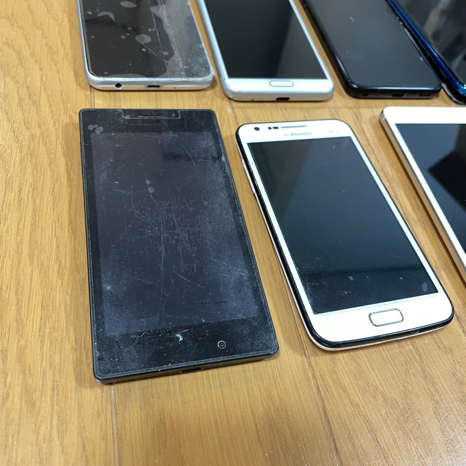 90台 まとめて ジャンク アンドロイド スマホ タブレット ガラケー アンドロイド スマホ タブレット ジャンク おまとめ - メルカリ