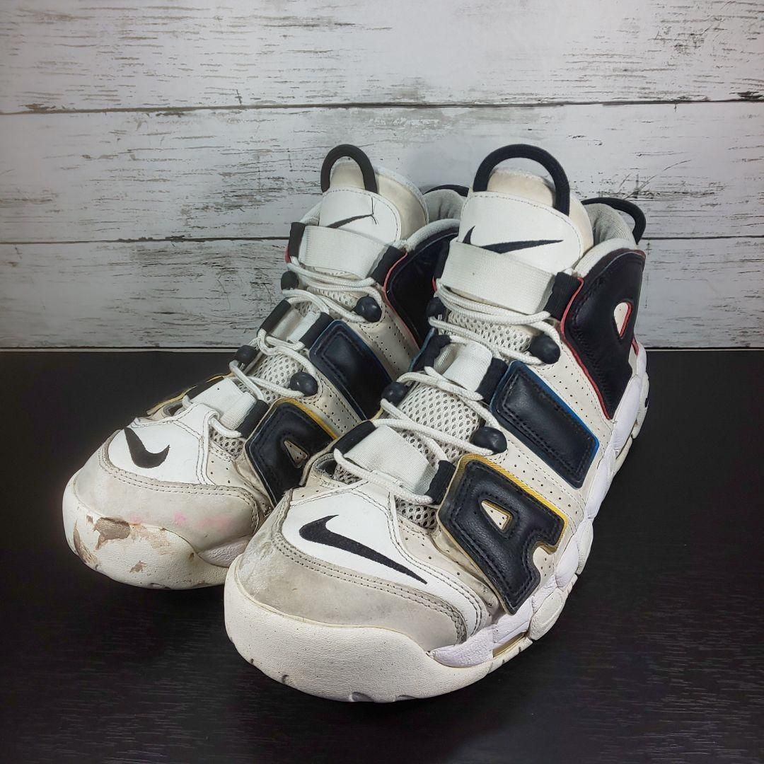 NIKE AIR MORE UPTEMPO 96 モアアップテンポ ホワイト 白 29.0cm