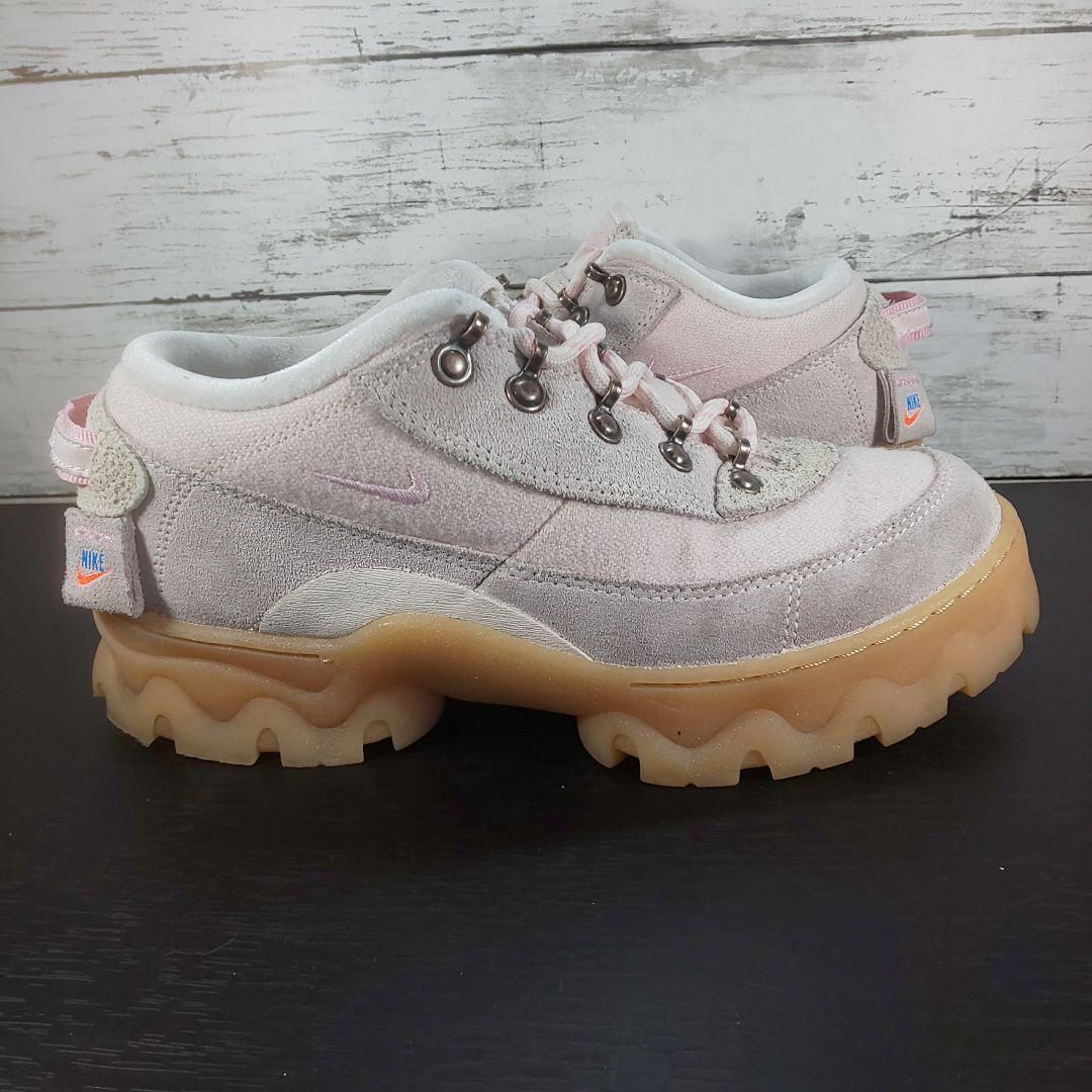 NIKE W LAHAR LOW SE ラハール ロー エスイー ピンク 24.0cm DZ5346
