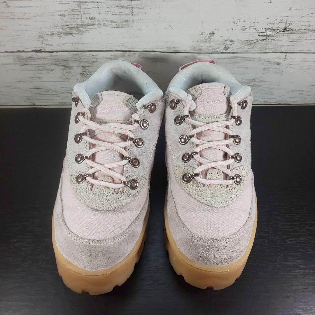 NIKE W LAHAR LOW SE ラハール ロー エスイー ピンク 24.0cm DZ5346