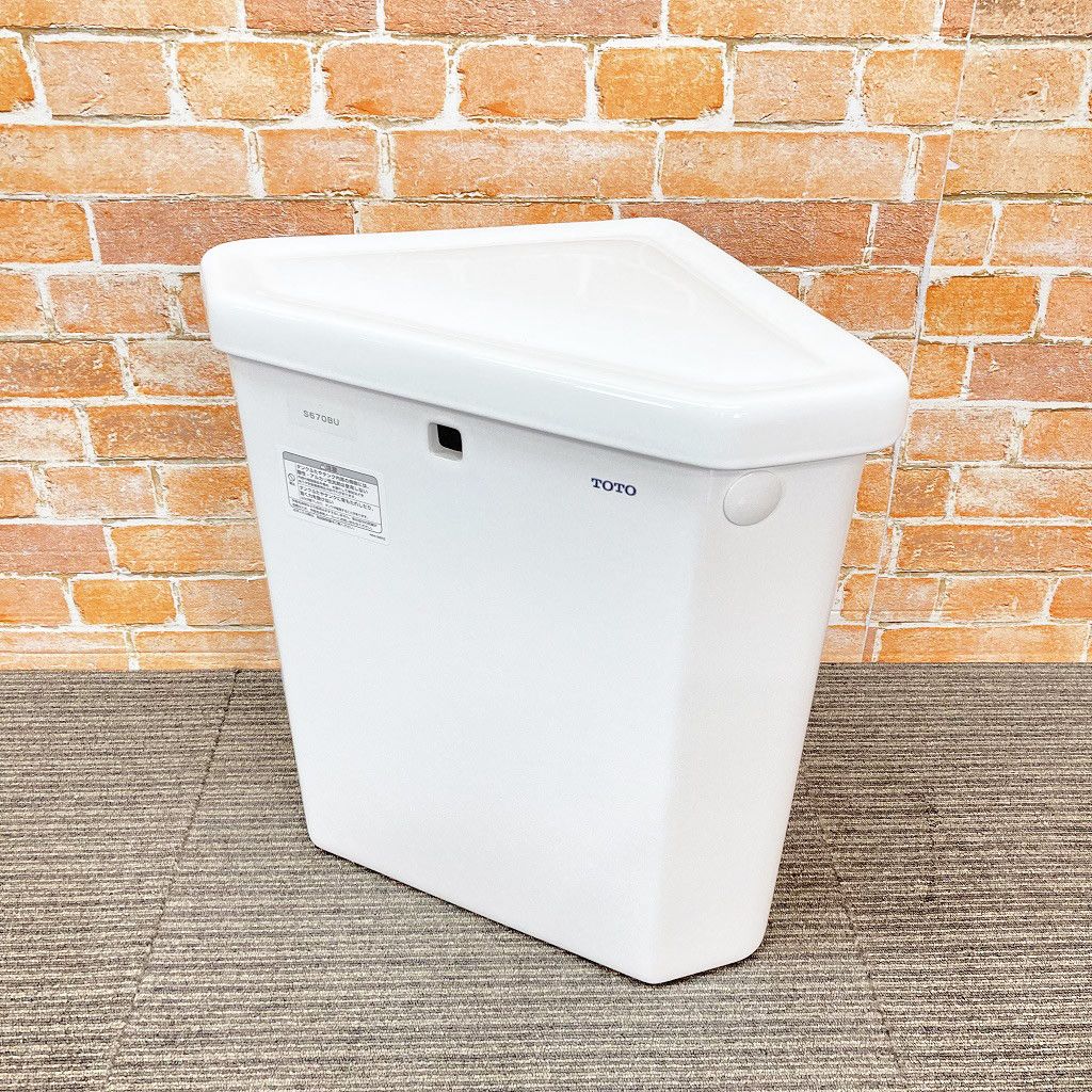☆SALE☆【新品・未使用】【内部パーツ無】 TOTO 洋式トイレ 隅付き