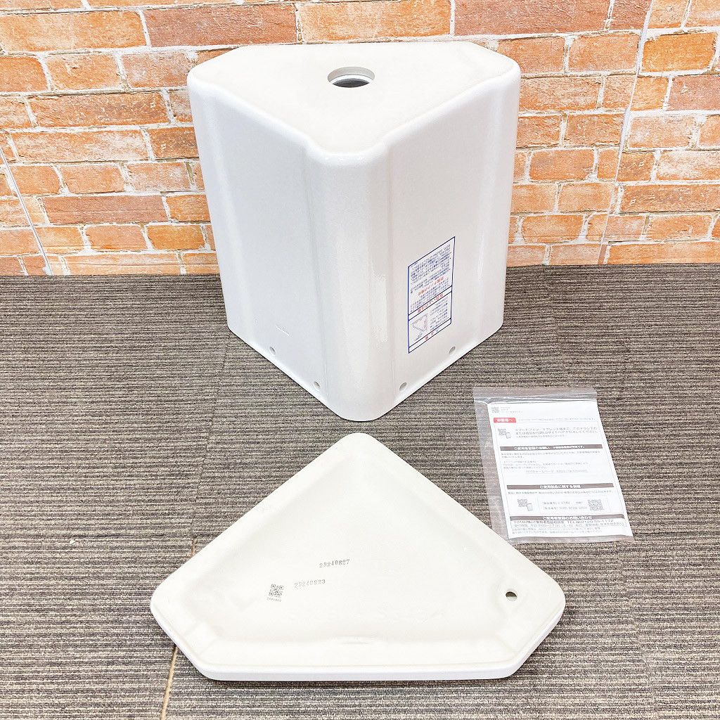 【新品未開封】TOTO S670BU #NW1(ホワイト) 楽天市場】TOTO S670BU#NW1 (ﾎﾜｲﾄ) (常) : 隅付防露式 ﾛｰﾀﾝｸ 手洗付