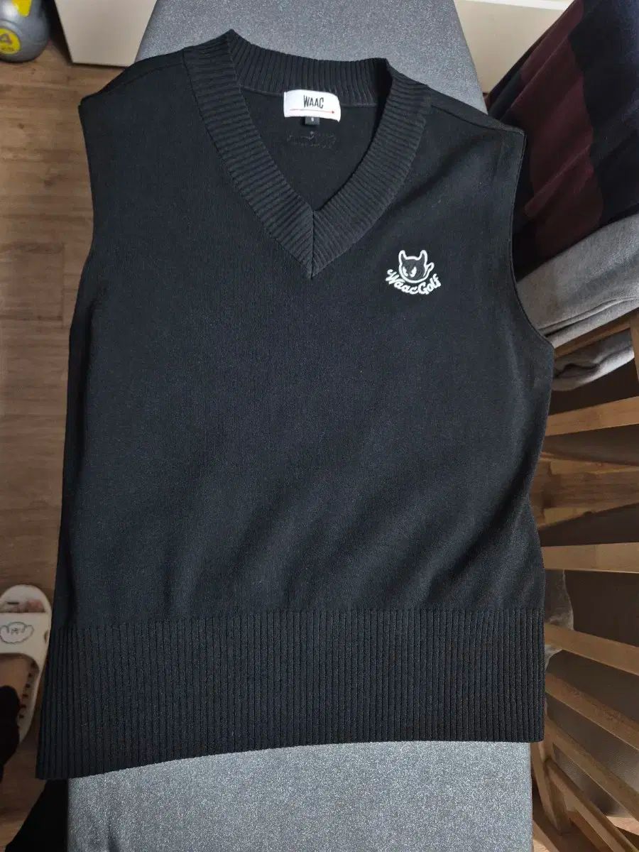 ゴルフ ワック WACC ニット ベスト sサイズ