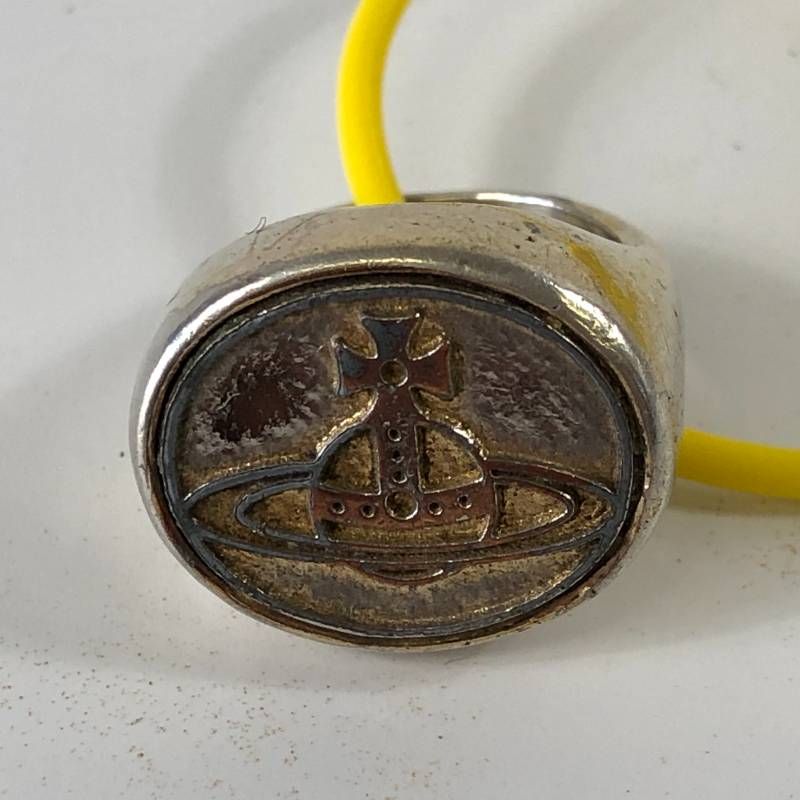 VivienneWestwood エナメルオーブリング【廃盤】【美品】925 M