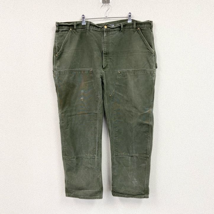 古着 used Carhartt カーハート ダブルニーダックペインターパンツ