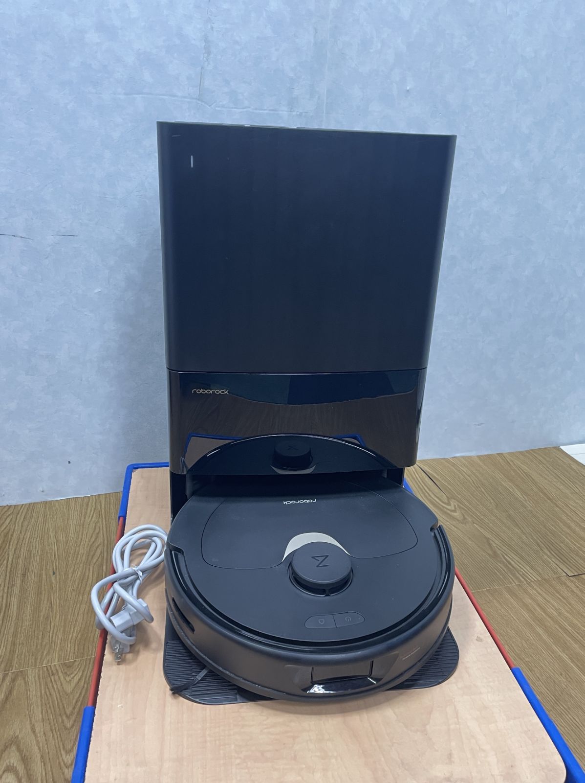 Y 650 Roborock ロボロック ロボット掃除機 QR52-04 Q Revo