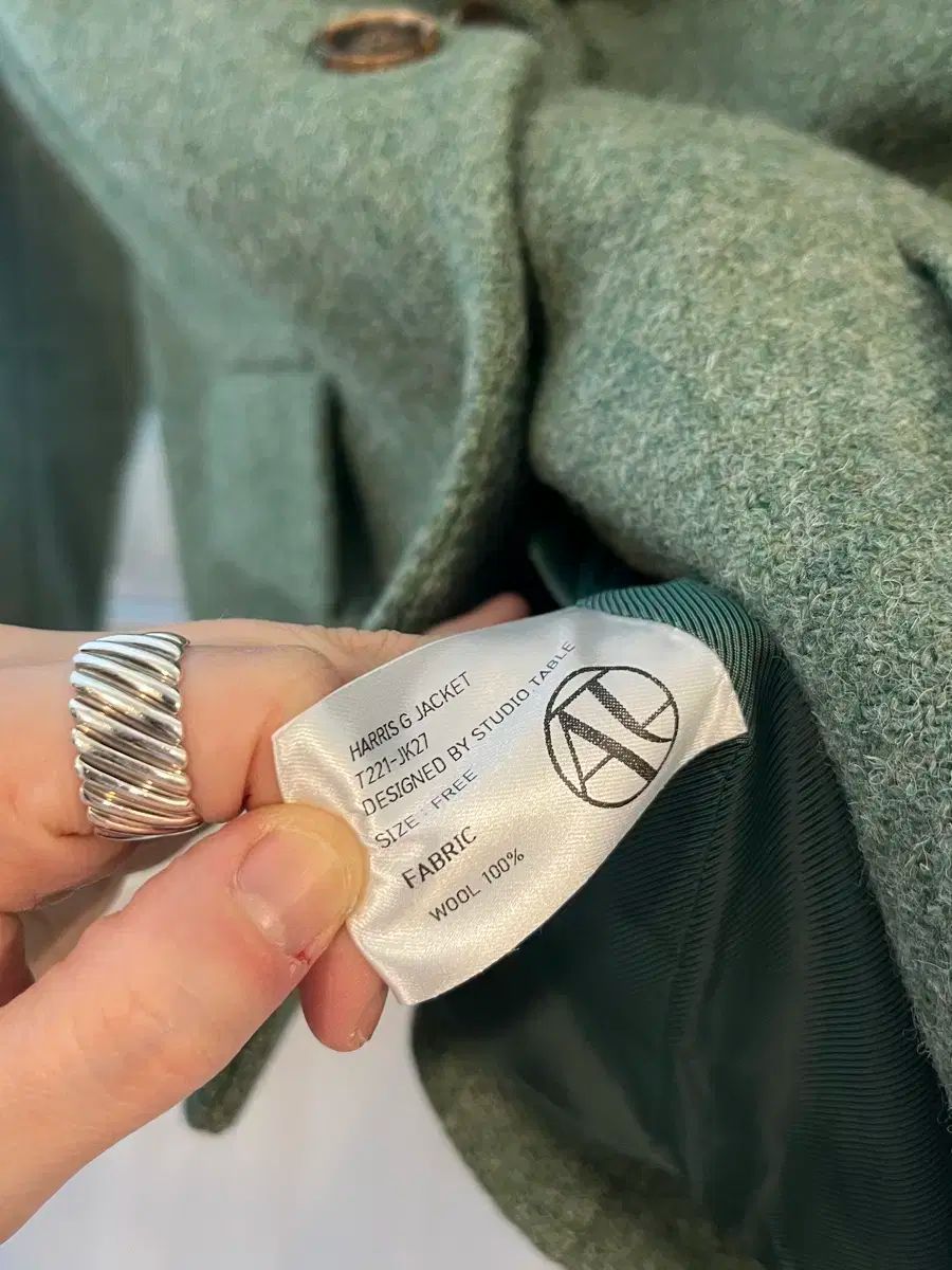 スタジオテーブル ハリー ス ウール ツイード ジャケット ウール100 GULLKHAN_COM