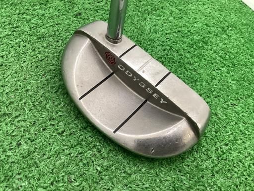 オデッセイ WHITE STEEL ROSSIE 35インチ パター PT スチール フレックスその他 メンズ 男性用 右利き 右用 Dランク ゴルフクラブ