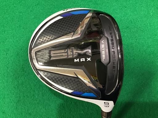 テーラーメイド SIM MAX 5W フェアウェイウッド FW Speeder 661 EVOLUTION VI フレックスS メンズ 男性用 右利き 右用 Cランク ゴルフクラブ