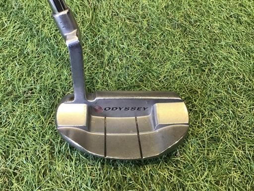 絶対お買い得！ オデッセイ WHITE HOT 7 35インチ パター PT スチール フレックスその他 メンズ 男性用 右利き 右用 Cランク ゴルフクラブ