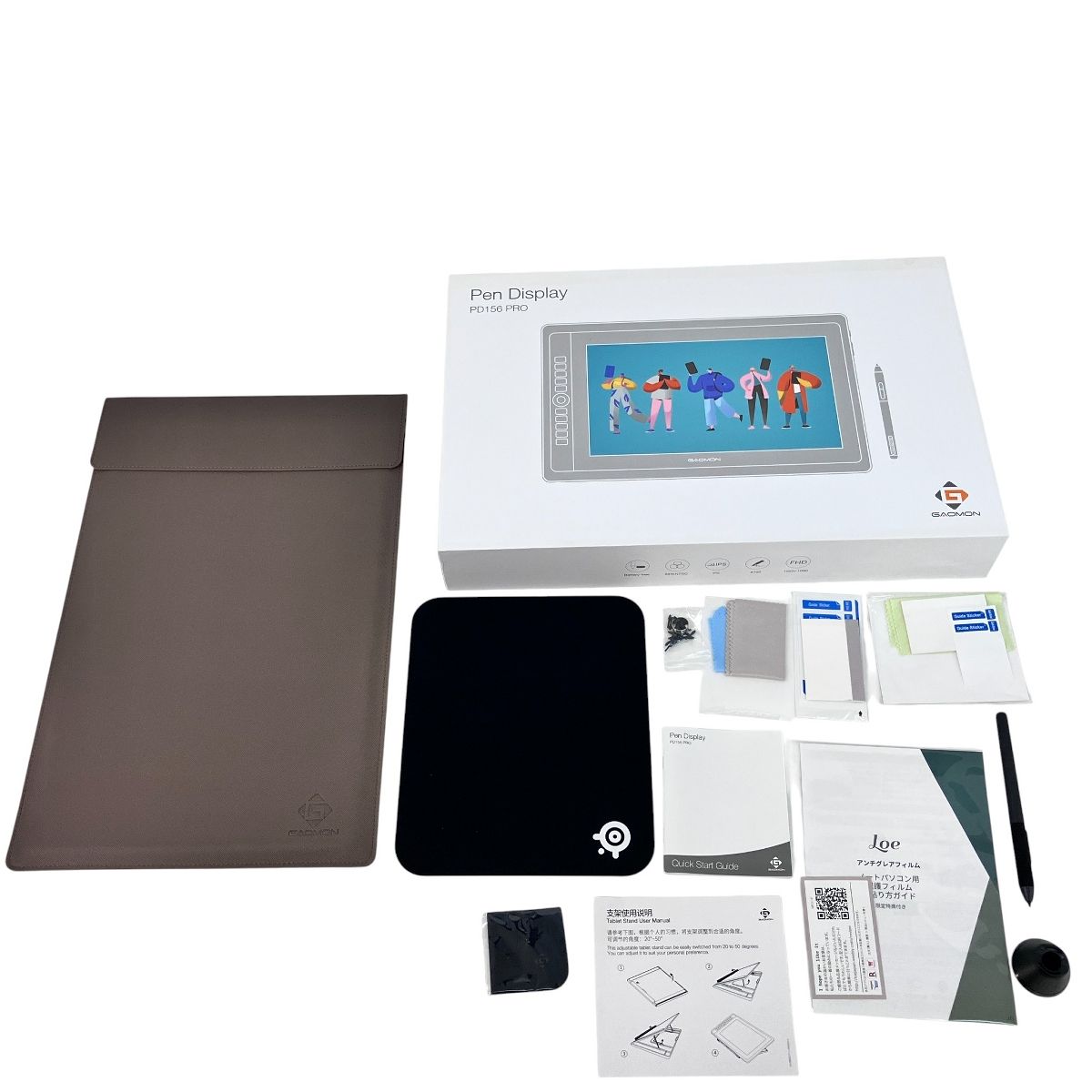 GAOMON PD156 PRO 液晶 ペンタブレット 液タブ ガオモン ジャンク Z10494231 WWW_MEBLE-SODAR_PL