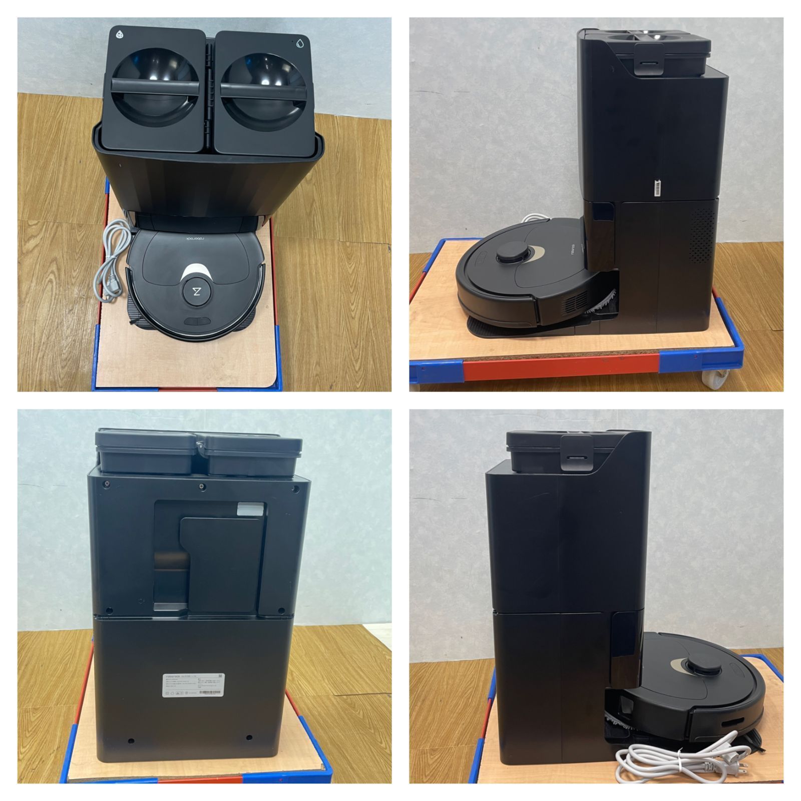 Y 650 Roborock ロボロック ロボット掃除機 QR 52-04 Q Revo