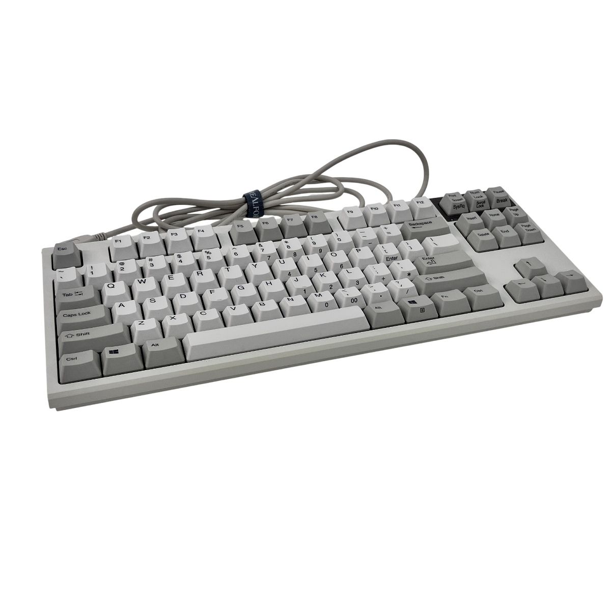 東プレ R2TLS-US5-IV キーボード ホワイト PC周辺機器 Z10564508