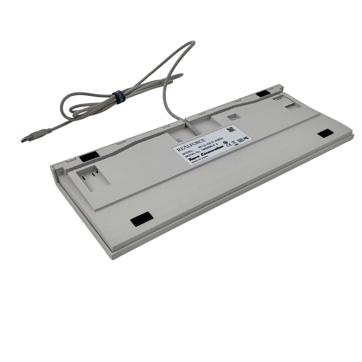 キーボード ホワイト