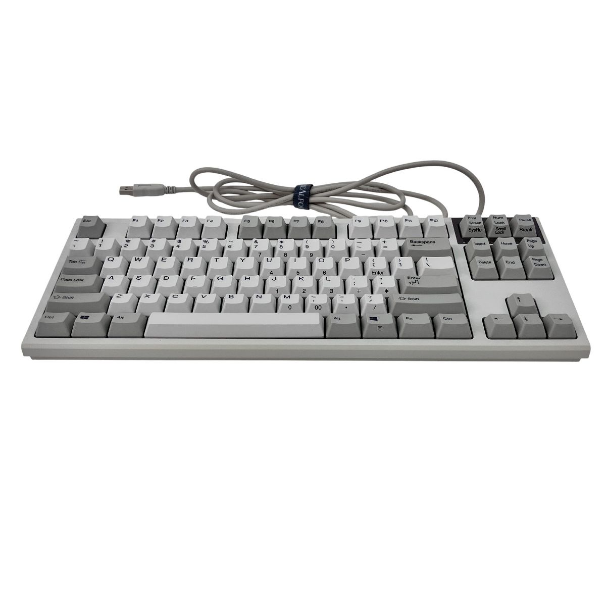 東プレ R2TLS-US5-IV キーボード ホワイト PC周辺機器 Z10564508 VETTDRUCK_DE