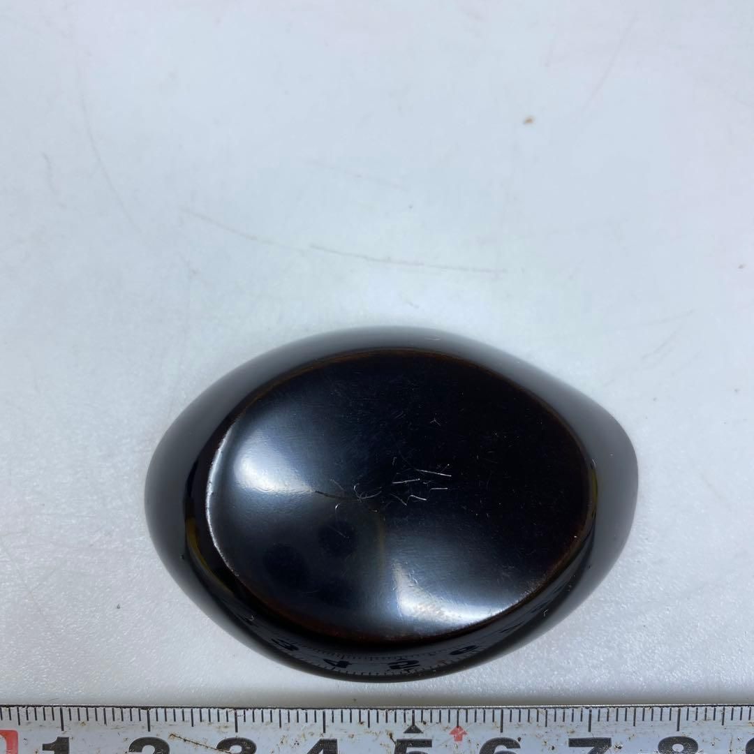 西塚朝光 輪島塗茄子香合 共箱 最大幅約7㎝ 東里7-0116☆2F - メルカリ