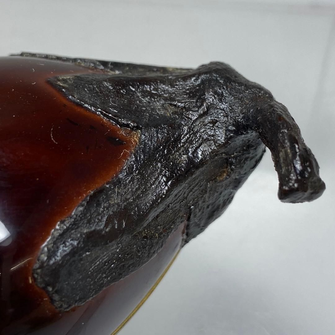 西塚朝光 輪島塗茄子香合 共箱 最大幅約7㎝ 東里7-0116☆2F - メルカリ