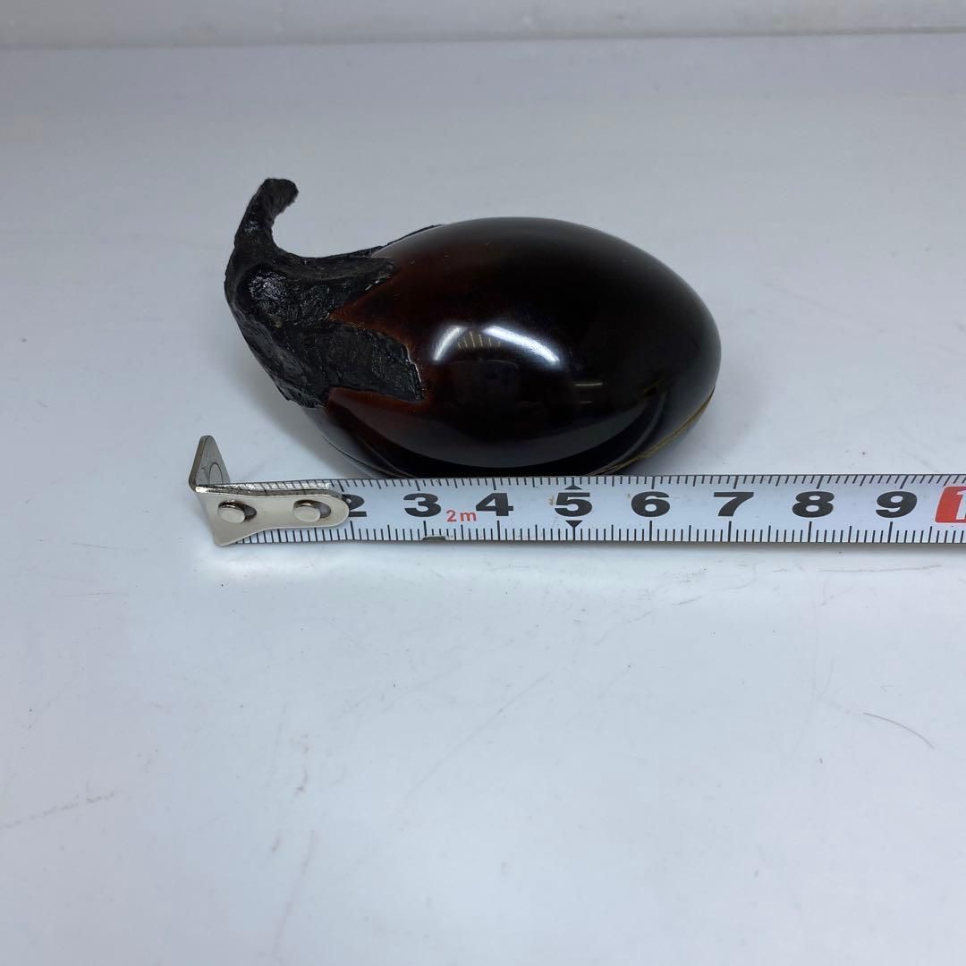 西塚朝光 輪島塗茄子香合 共箱 最大幅約7㎝ 東里7-0116☆2F - メルカリ