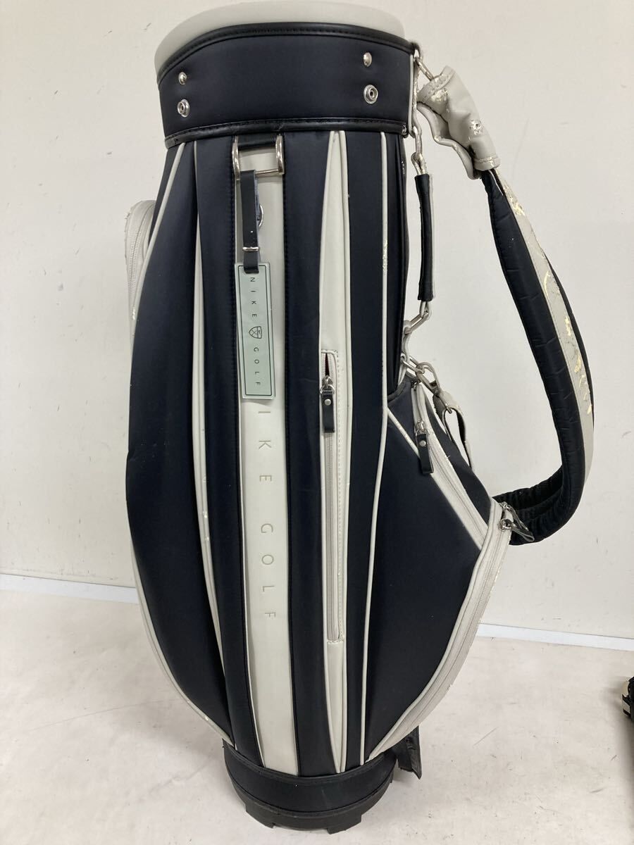 送料無料☆NIKE GOLF ナイキゴルフ☆キャディバッグ ゴルフバッグ