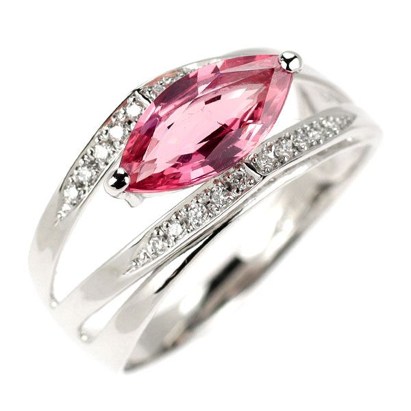 r様 ピンクスピネル リング 11号 プラチナピンクスピネルリング リングサイズ12号 サイズ変更可 : 宝寿
