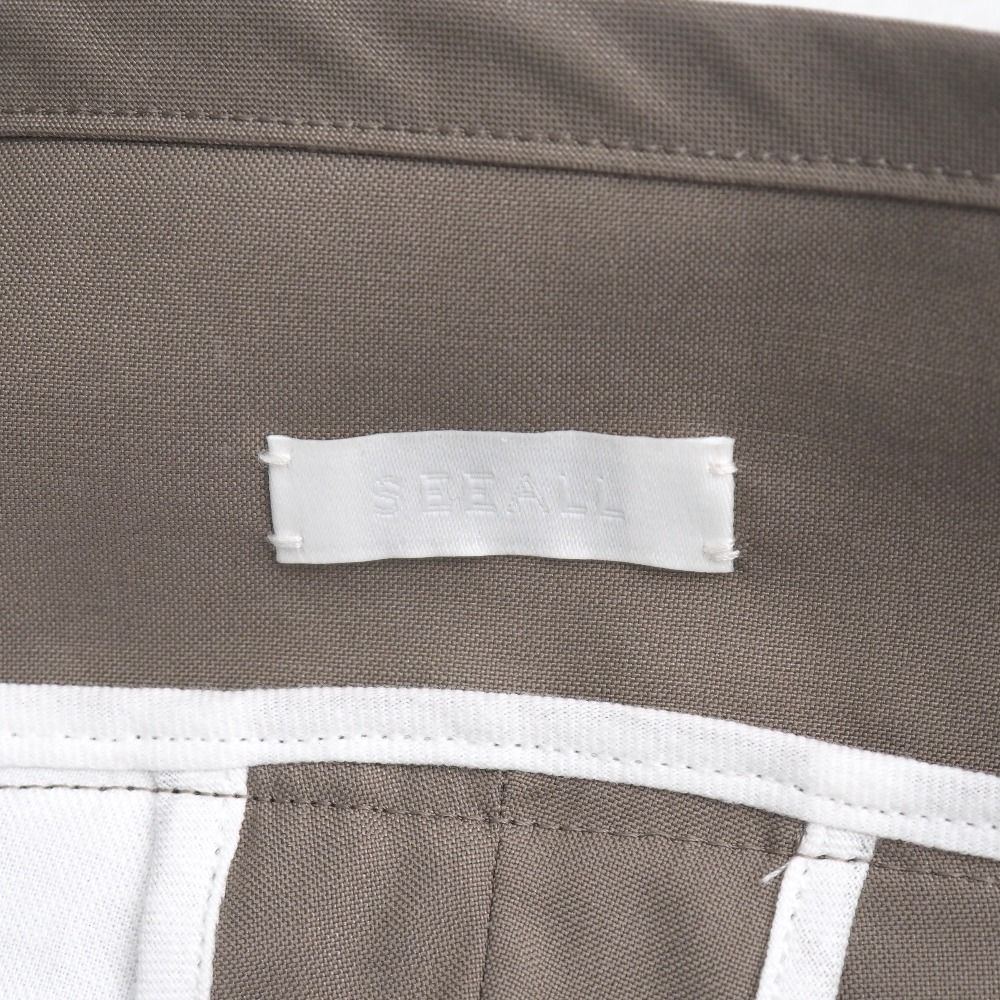 タキシードパンツ センタープレス