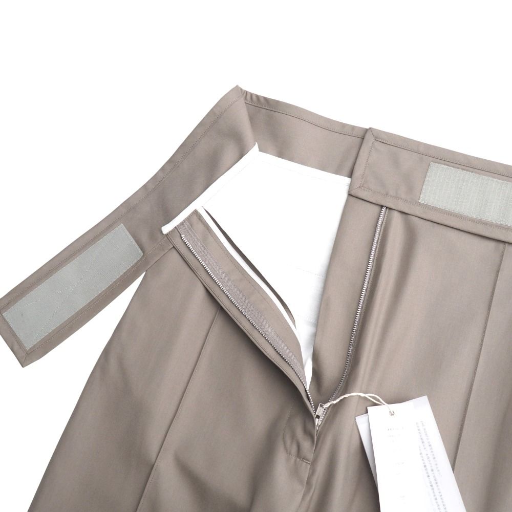 タキシードパンツ センタープレス