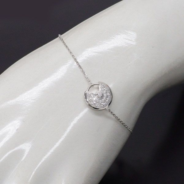 N2087 カルティエ アミュレット ドゥ K18YG ダイヤ ブレスレット N2087 カルティエ アミュレット ドゥ K18YG ダイヤ ブレスレット