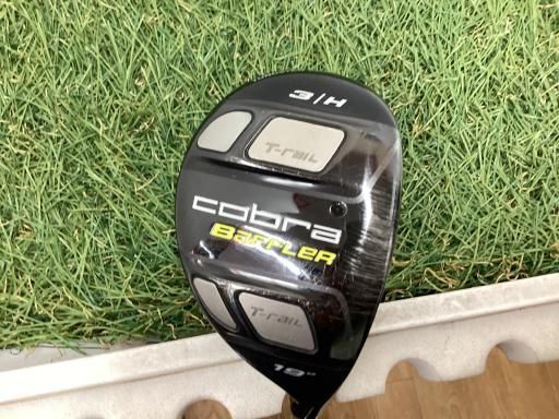 コブラ Baffler T-rail H 3 H ユーティリティ UT Tour AD Baffler T-rail H フレックスS メンズ 男性用 右利き 右用 Cランク ゴルフクラブ