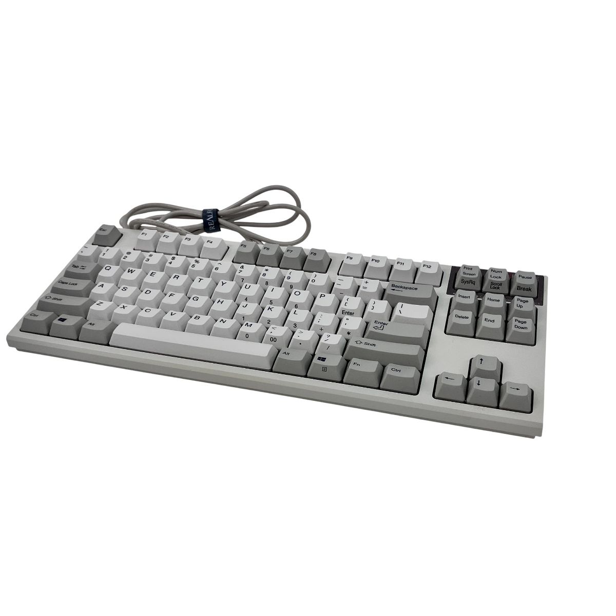 東プレ R2TLS-US5-IV キーボード ホワイト PC周辺機器 Z10564661