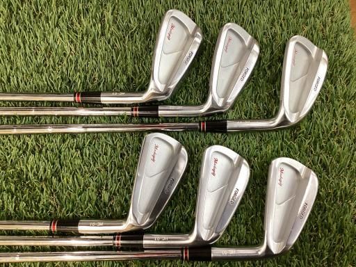 MASDA MASDA HC-01 6S アイアンセット IR 純正特注シャフト フレックスS メンズ 男性用 右利き 右用 Cランク ゴルフクラブ