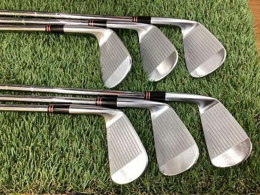 MASDA HC-01 6 S アイアンセット IR 特注シャフト フレックスS メンズ 男性用 右利き 右用 Cランク ゴルフクラブ