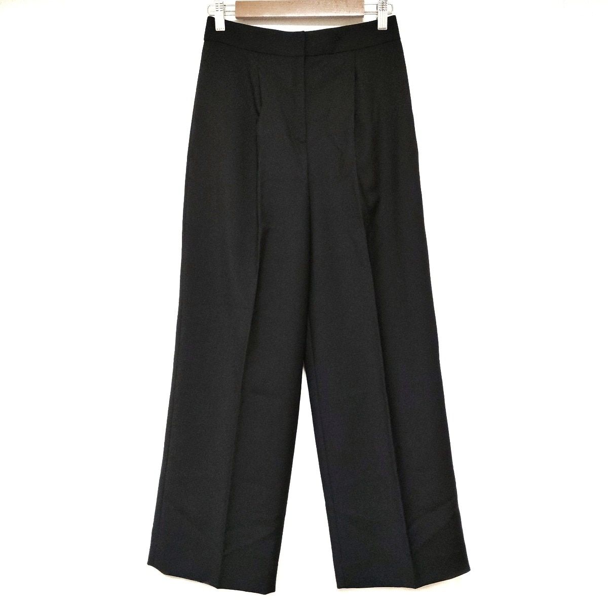 EPOCA エポカ パンツ サイズ40 M レディース - 黒 フルレングス