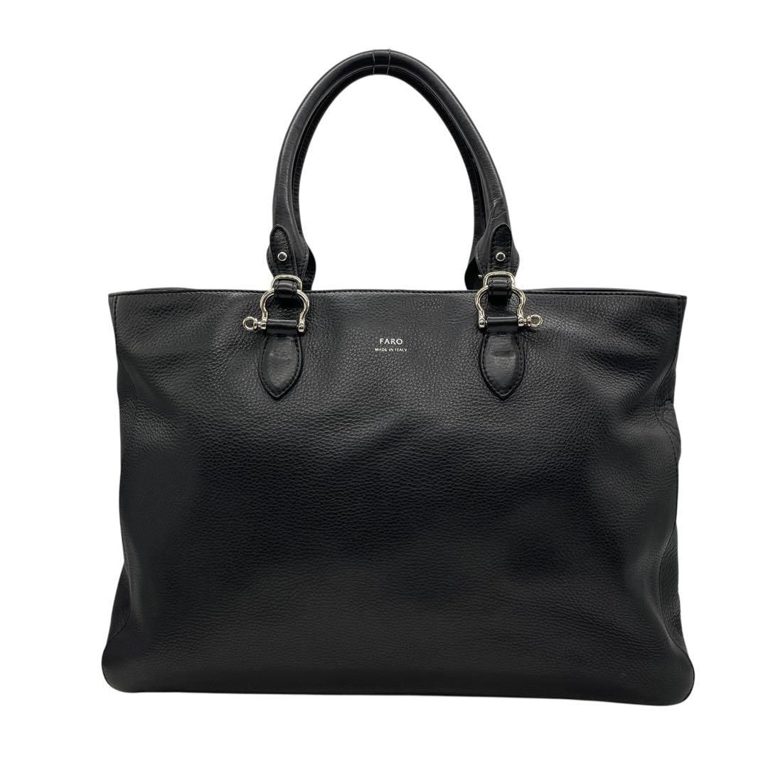 FARO ブラック トートバッグ BEAMS F（ビームスF）【別注】FARO