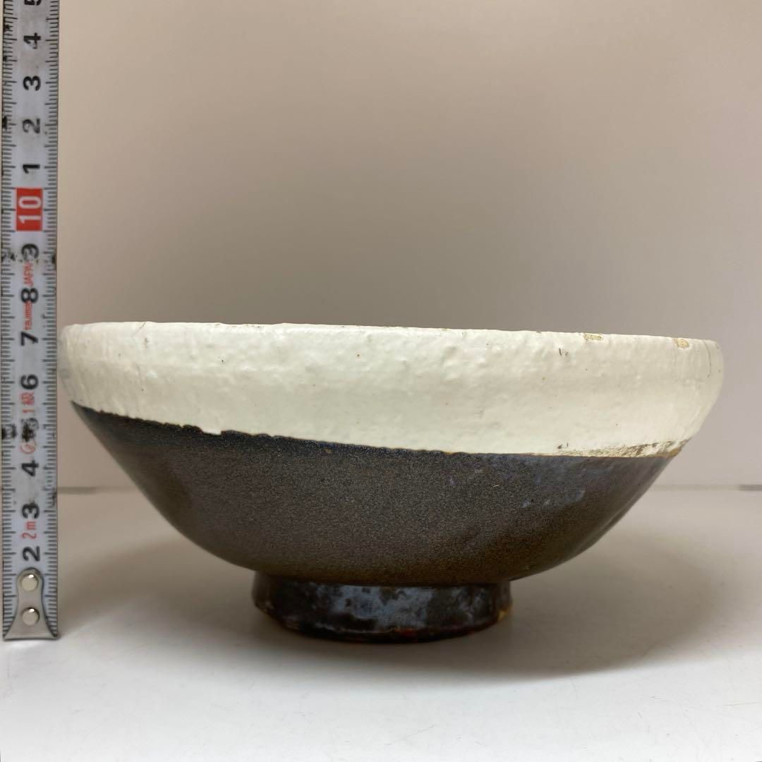 中国明時代 磁州窯鉄絵鉢 幅16.3㎝ 東Y7-0117☆2Fタルオ - メルカリ