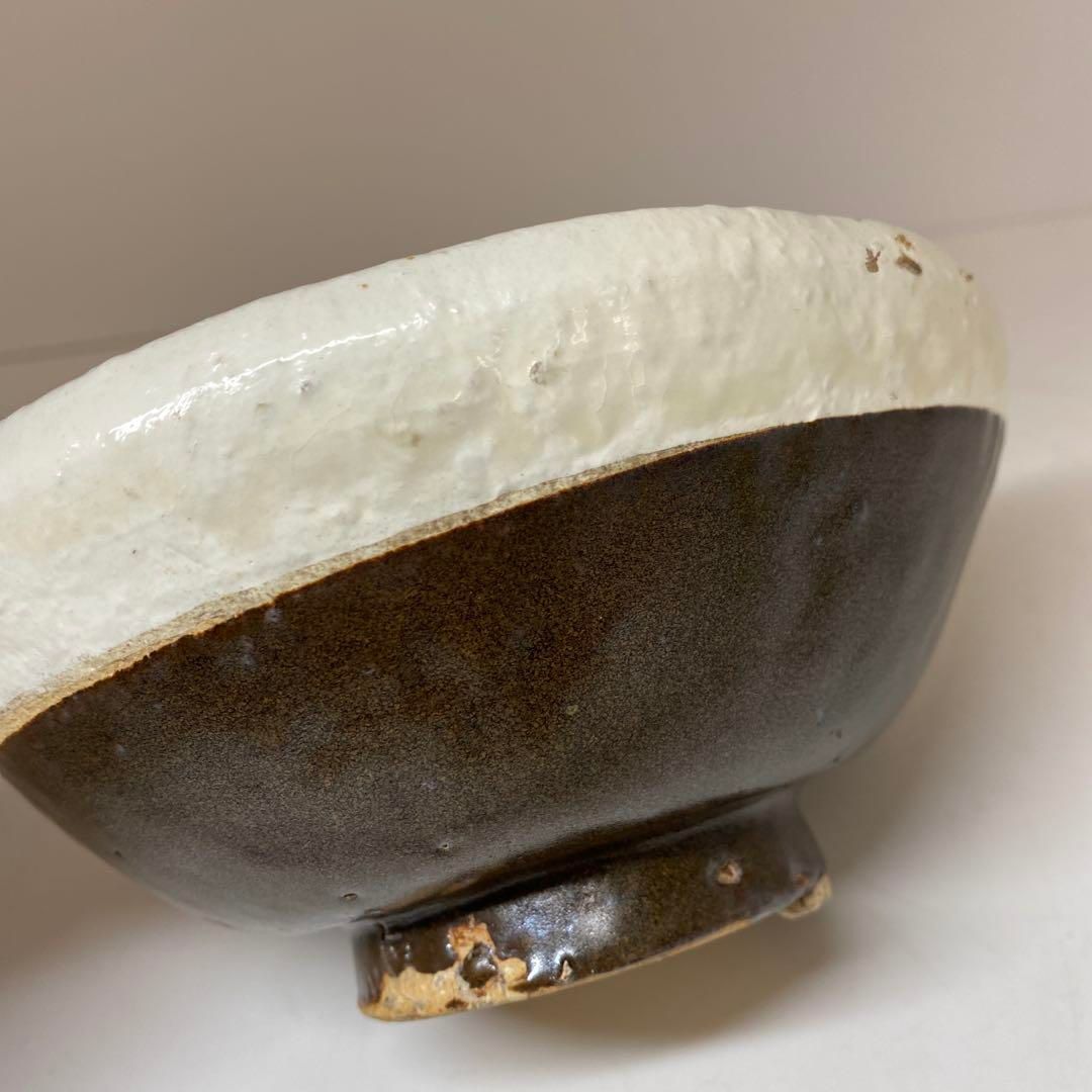 中国明時代 磁州窯鉄絵鉢 幅16.3㎝ 東Y7-0117☆2Fタルオ - メルカリ