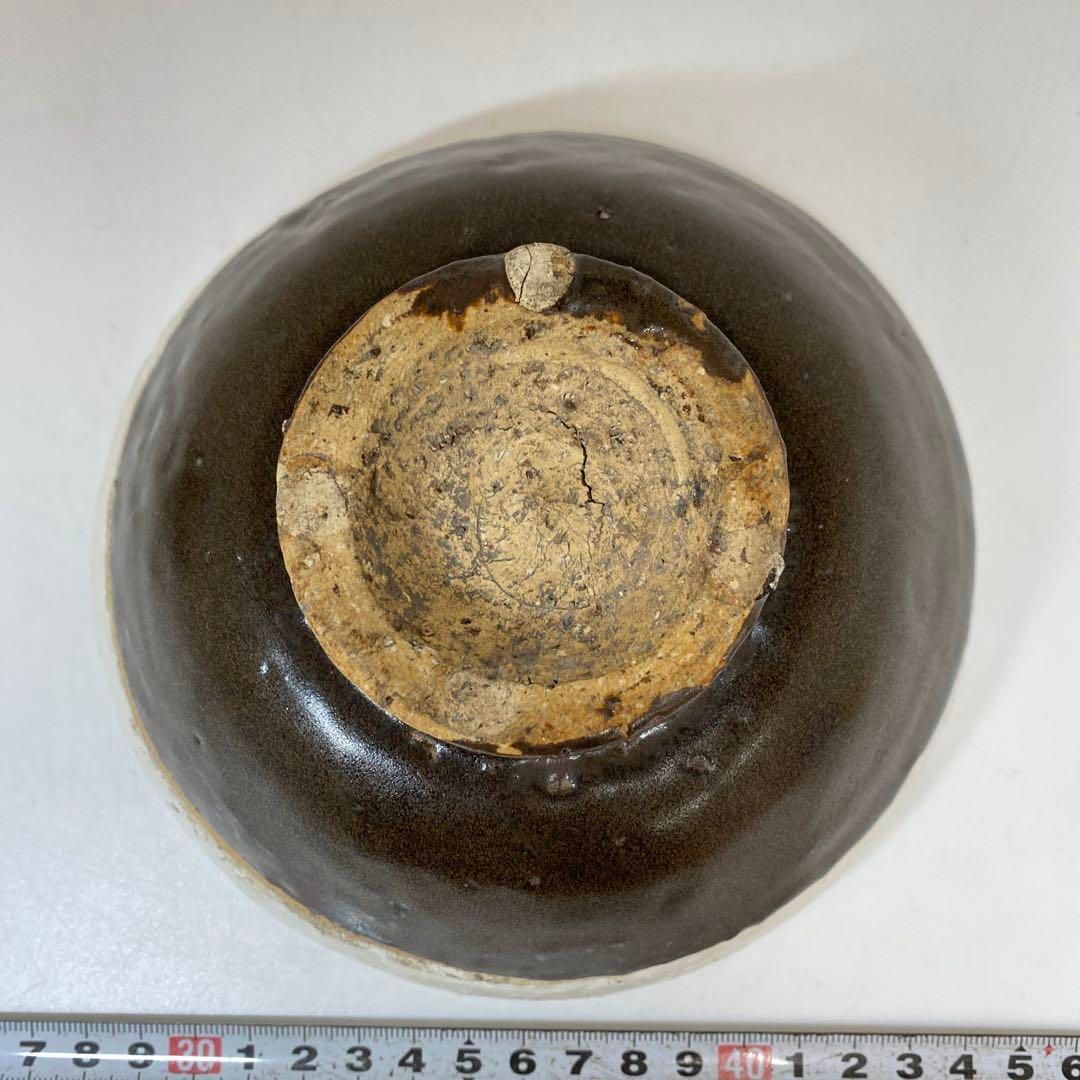 中国明時代 磁州窯鉄絵鉢 幅16.3㎝ 東Y7-0117☆2Fタルオ - メルカリ