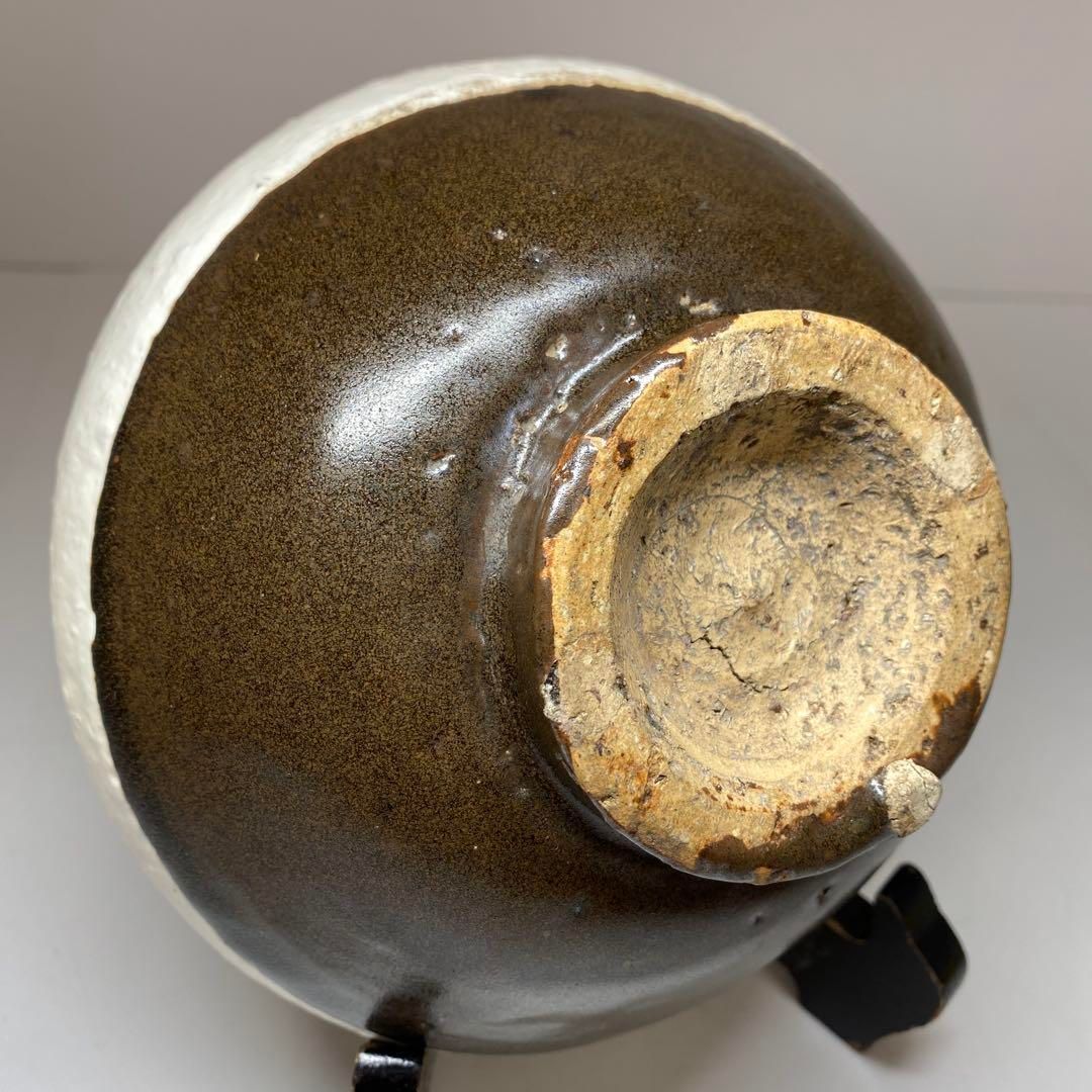 中国明時代 磁州窯鉄絵鉢 幅16.3㎝ 東Y7-0117☆2Fタルオ - メルカリ